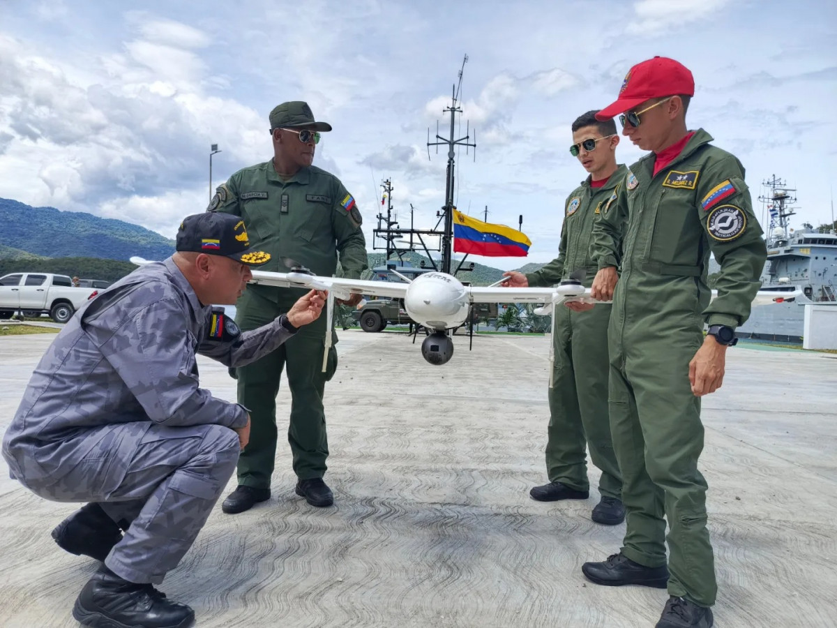 Venezuela Armada AYK 250 Pro VTOL AV