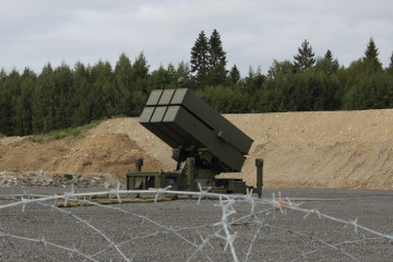 Bateria Nasams en Estonia