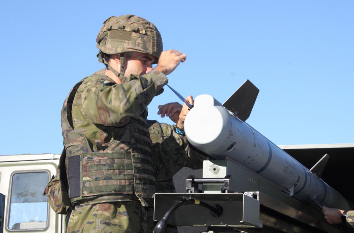 Bateria Nasams en Estonia I