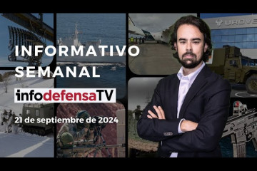 Informativo Semanal | 21/09/24 | Motores de F18, cámaras para Pizarro y armamento para los Predator