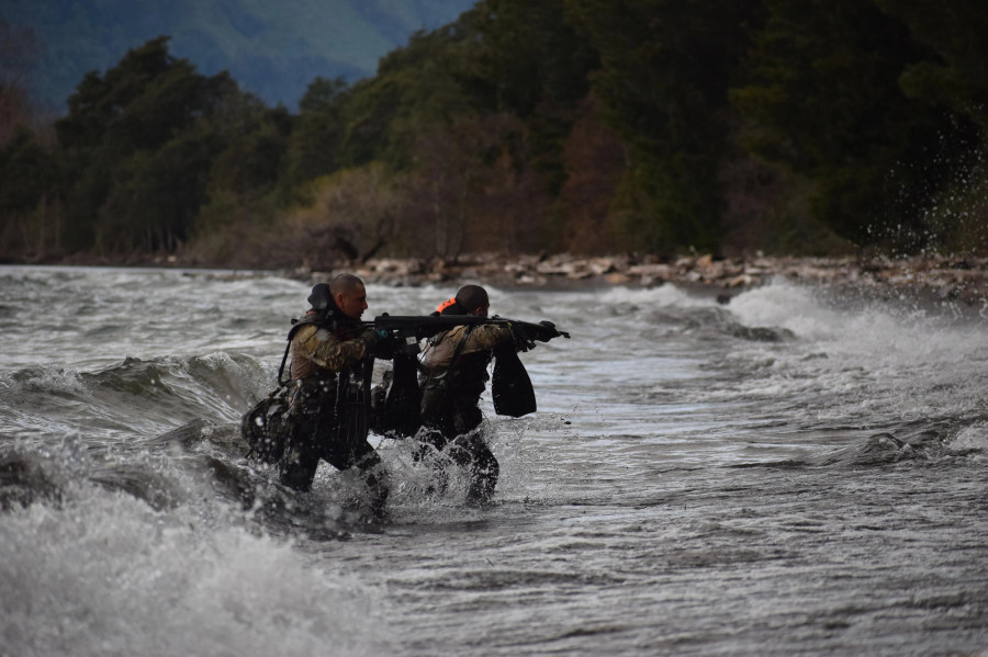 Curso de Buzo Táctico 2024 Firma Ejército de Chile