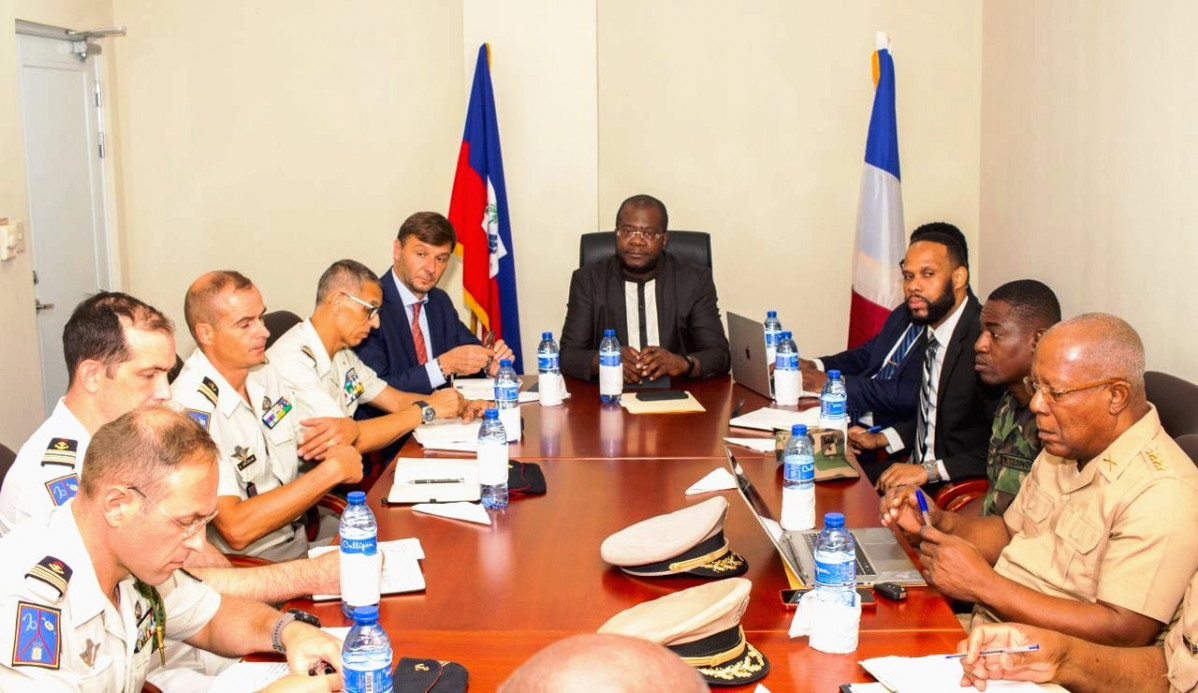 Haiti Defensa Francia cooperacion MDH 