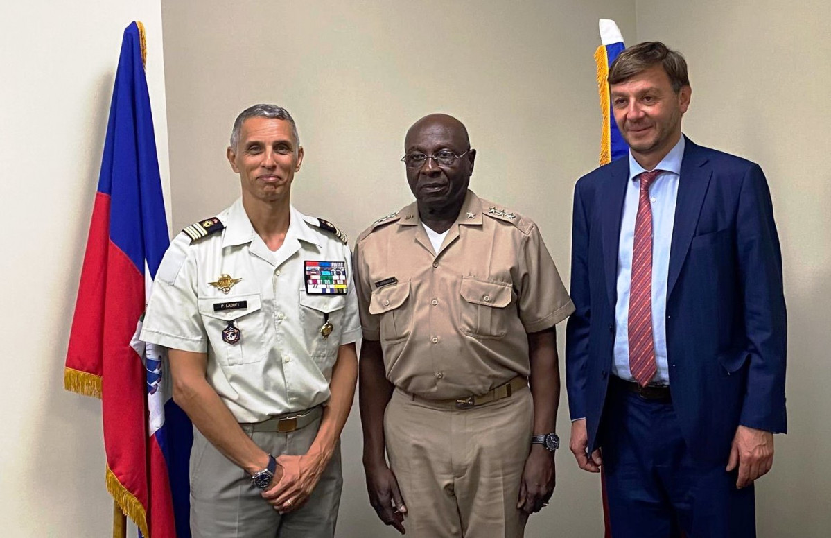 Haiti Defensa Francia cooperacion Forces Armee aux Antilles