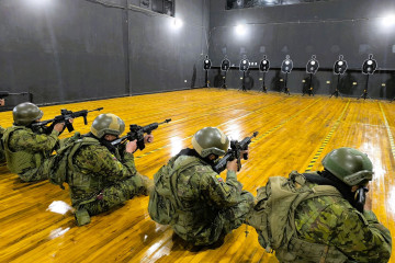 Entrenamiento Ecuador 2. Foto Ejercito Ecuatoriano