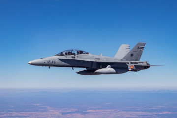 Caza F18 del Ala 12