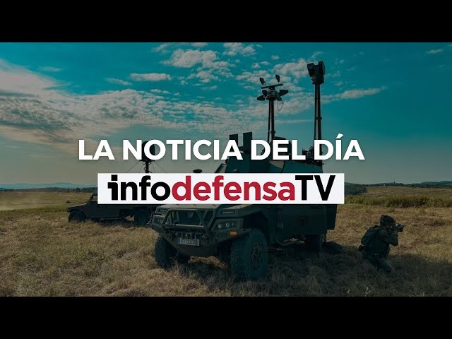 El Ejército de Tierra pone a prueba el antidrón español Cercus en Eslovaquia