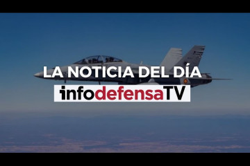 El F-18 del Ejército del Aire vuela por primera vez con combustible sostenible fabricado en España