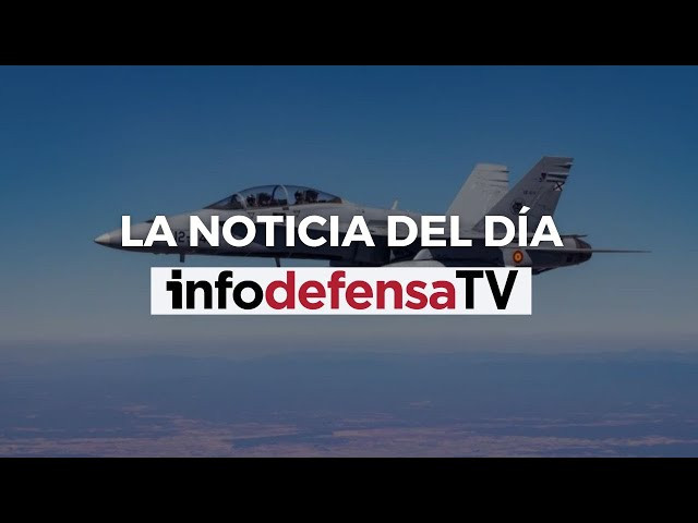 El F-18 del Ejército del Aire vuela por primera vez con combustible sostenible fabricado en España