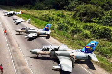 Venezuela AviacionMilitar Ejercicio AMV