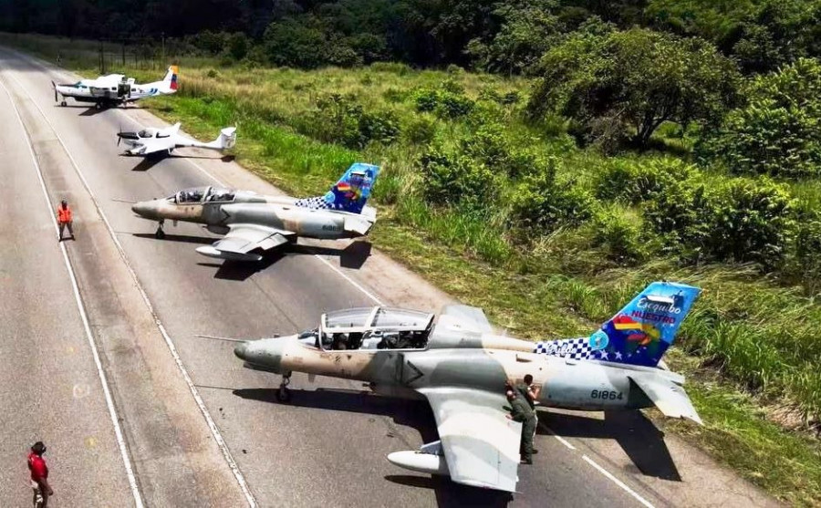 Venezuela AviacionMilitar Ejercicio AMV