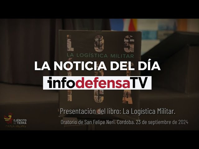 El Ejército de Tierra presenta en Córdoba su nuevo libro sobre la logística militar