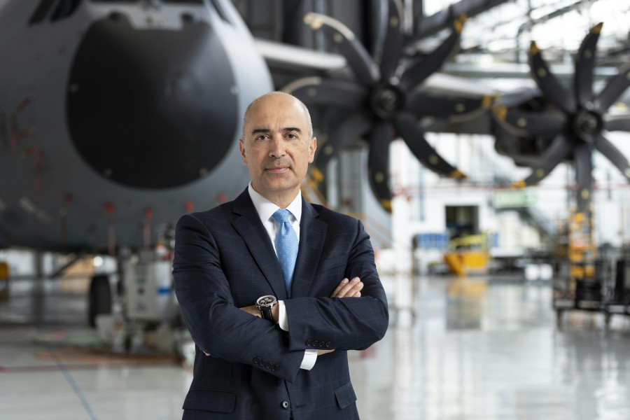 Francisco Javier Sánchez Segura, presidente Airbus España