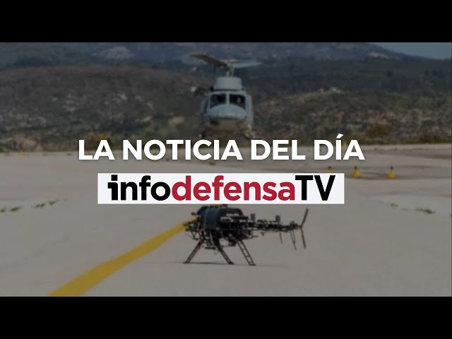 Alpha presenta el dron A900 en el Foro 2E+I 2024