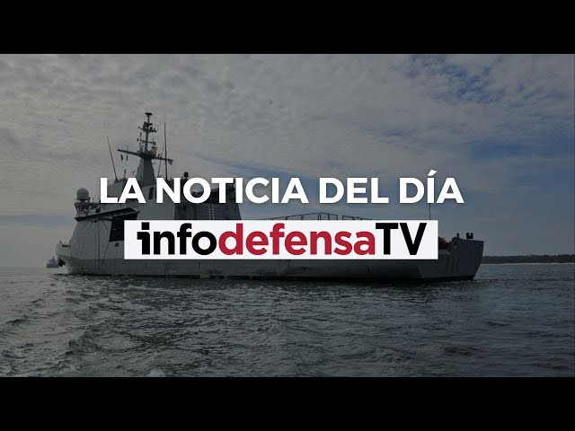 La Armada y Navantia prueban en el BAM Tornado la nueva versión del sistema Naiad