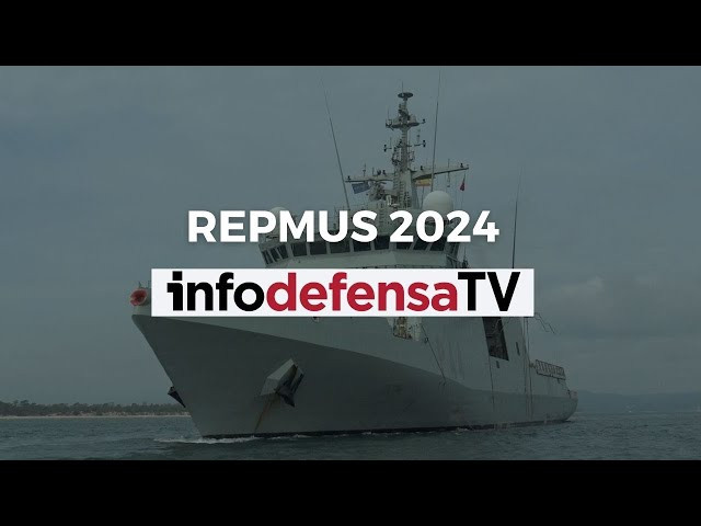 [Repmus 24] La industria de defensa española y la Armada sacan músculo en aguas portuguesas