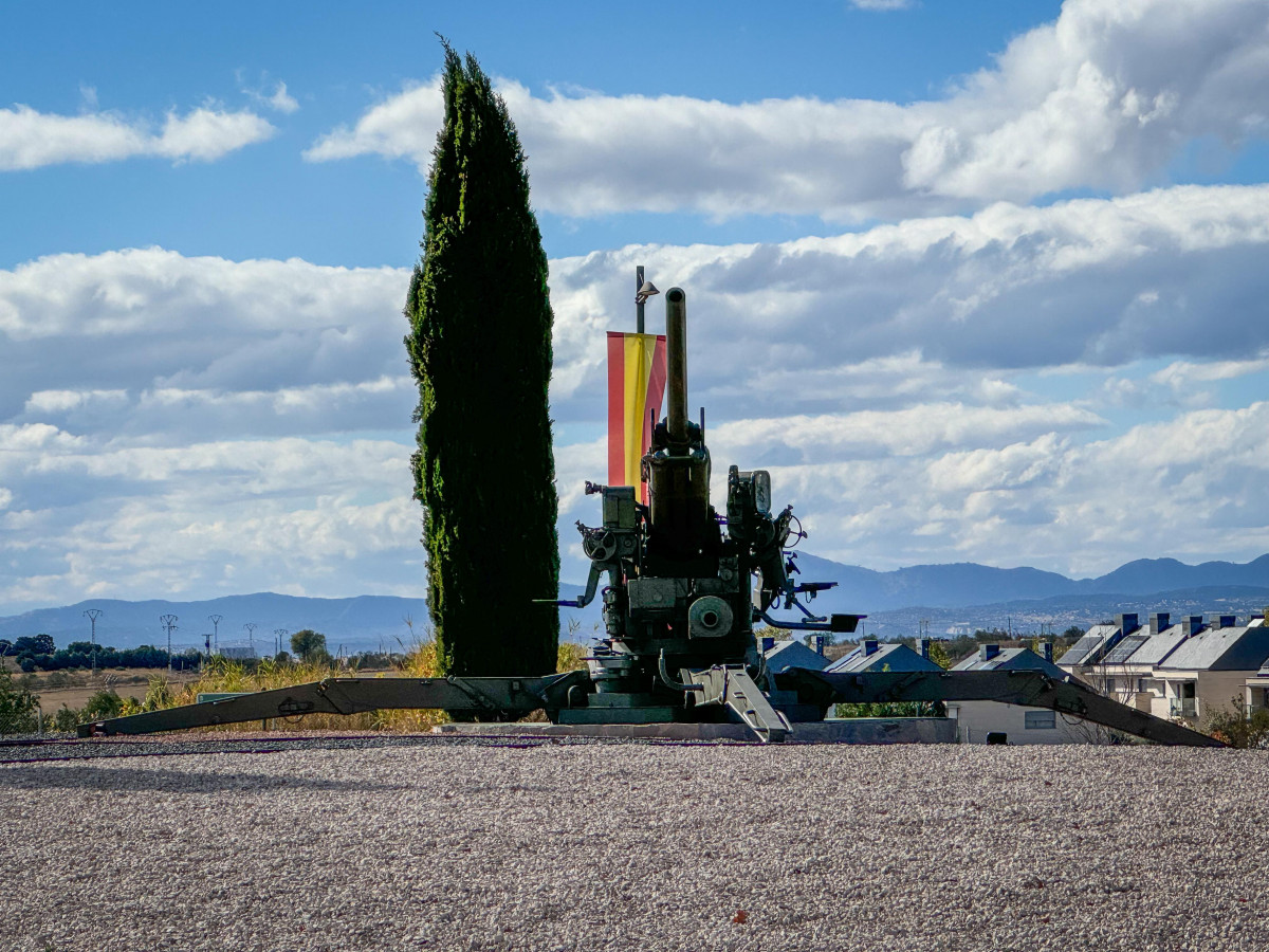 Canon antiaereo boadilla I