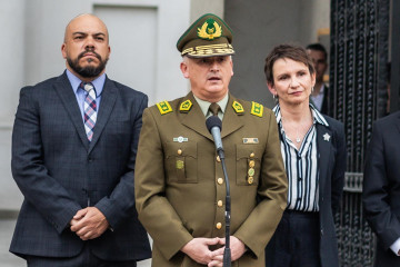 El general Marcelo Araya asume como nuevo general director de Carabineros de Chile Firma Ministerio del Interior y Seguridad Pública de Chile