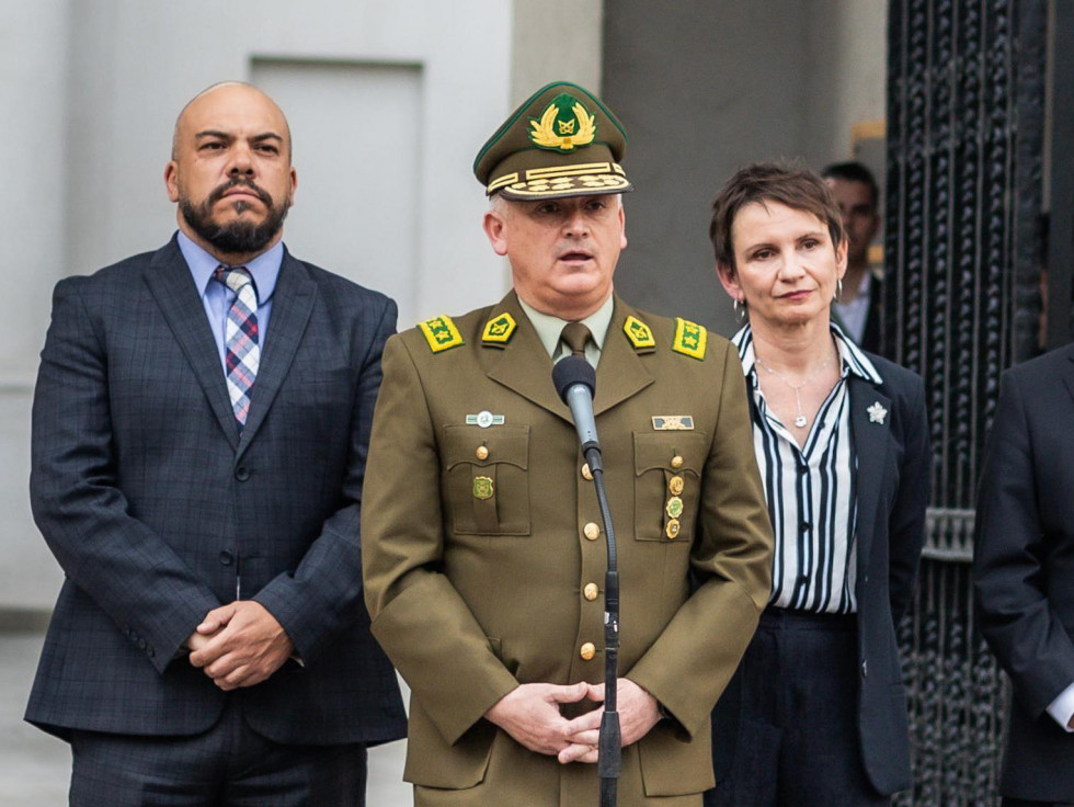 El general Marcelo Araya asume como nuevo general director de Carabineros de Chile Firma Ministerio del Interior y Seguridad Pública de Chile