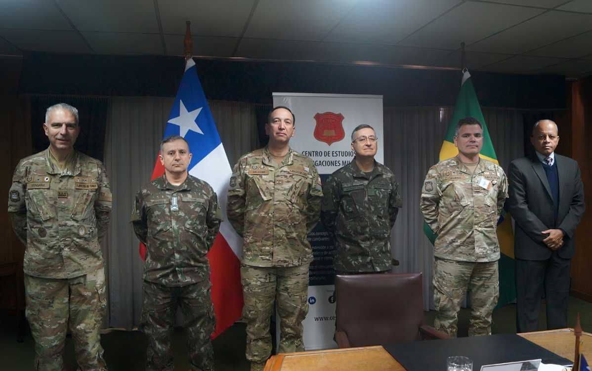 Reuniu00f3n de trabajo Firma Cesim Eju00e9rcito de Chile