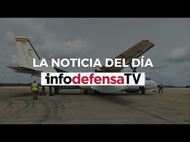 La Guardia Civil destina hasta 23 millones de euros para mejorar sus aviones CN-235