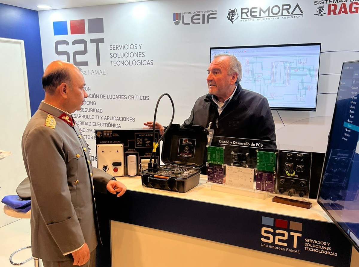 Productos en Seguridad Expo 2024 Firma S2T