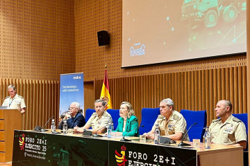 Secretaria de Estado de Defensa, Amparo Valcarce en Toledo