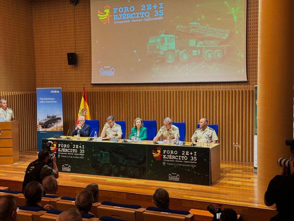 Mesa apertura del foro de Toledo