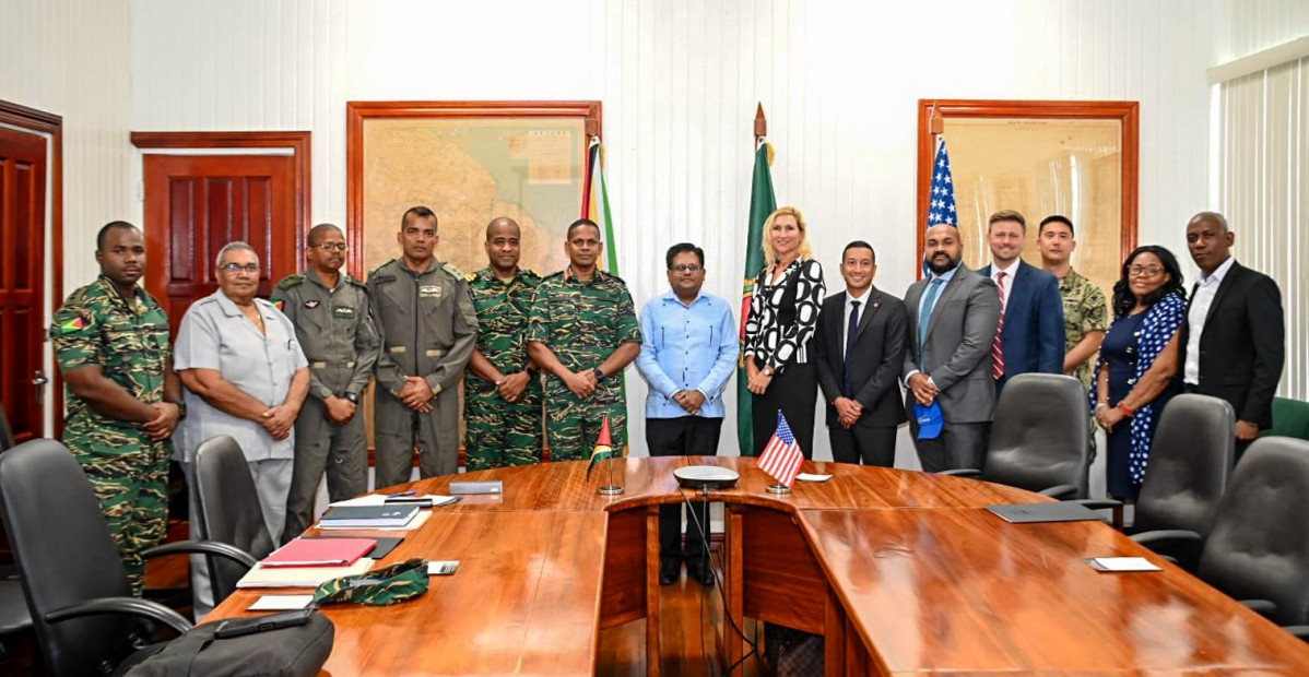 Guyana FzaDefensa Contrato Bell Textron Min of Finance 