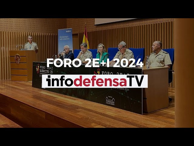 [Foro 2E+I 24] Resumen del primer día | Indra, Oesía, MBDA y Aircox