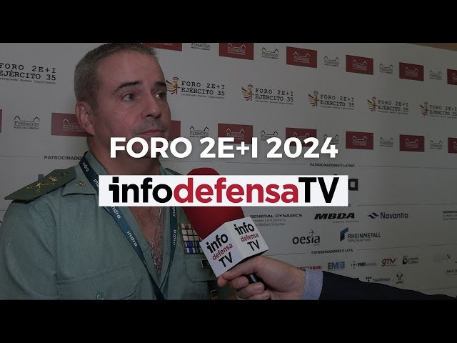 [Foro 2E+I 24] El general Carreras explica la importancia de la Briex dentro del proyecto Fuerza 35