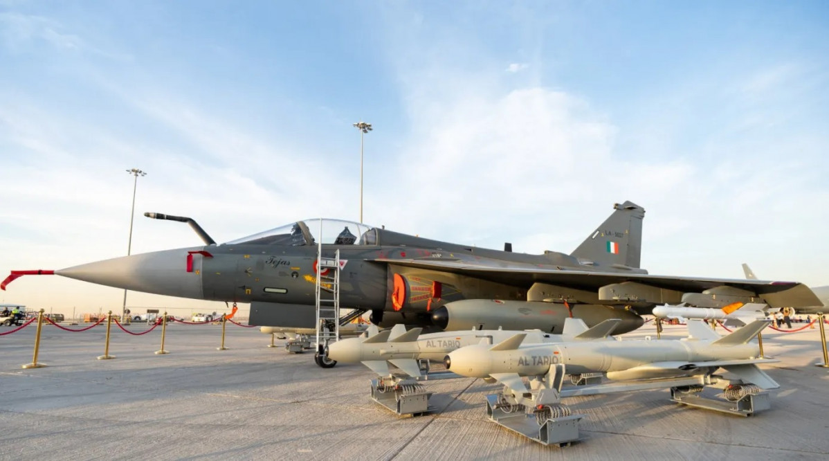 Al tariq pgm with hal tejas lca at das 2023