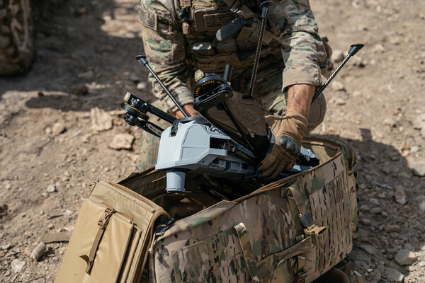 El Ejército de EE.UU selecciona el dron C100 de PDW para su programa de 