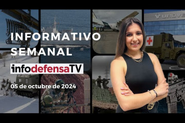 Informativo Semanal | 05/10/2024 | Sistemas IFF para el Ejército, rifles antidrón y el foro 2E+I