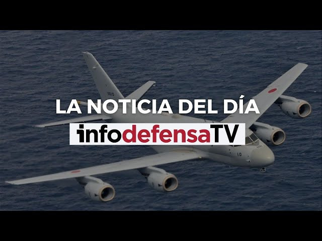 Navantia en Indra analizarán las capacidades de patrullaje marítimo del avión P-1 de Kawasaki