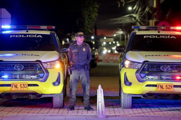 TOYOTAS HILUX. Fotos Gobernación de Bolívar