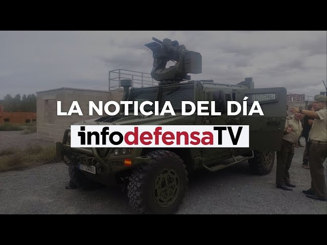 El Ejército de Tierra pone a prueba el primer Vamtac ST5 blindado armado con una torre Guardian 2.0