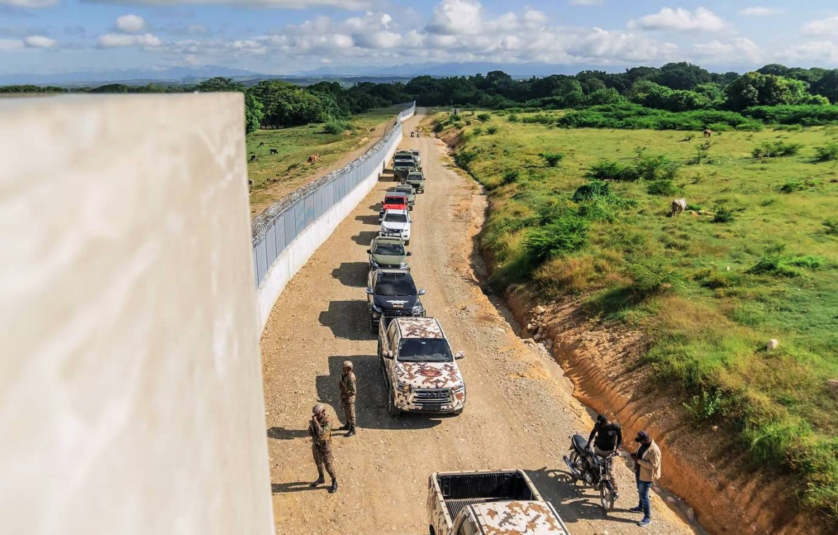 RDominicana FFAA Frontera Muro MDRD