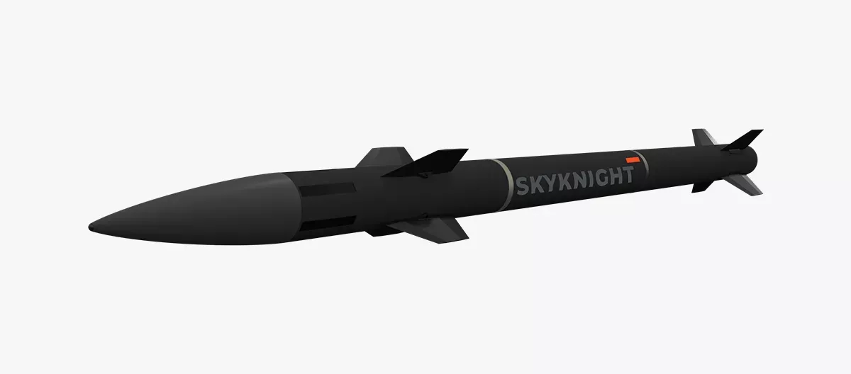 Skyknight missile