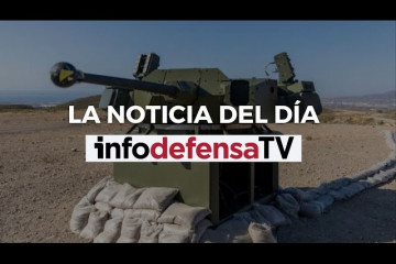 Escribano estudia el desarrollo de un Sistema de Protección Activa nacional para vehículos militares