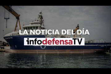 Así es el nuevo buque logístico de la Armada que retirará el Contramaestre Casado y el Las Palmas