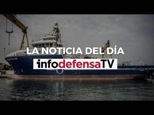 Así es el nuevo buque logístico de la Armada que retirará el Contramaestre Casado y el Las Palmas