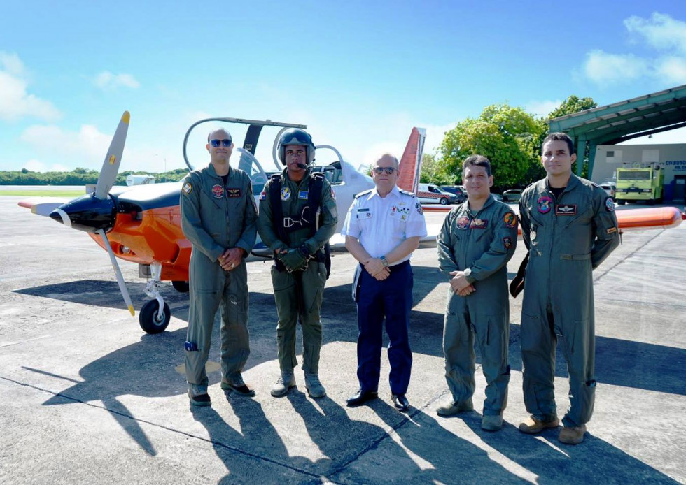 RDominicana FzaAera Pilotos FARD