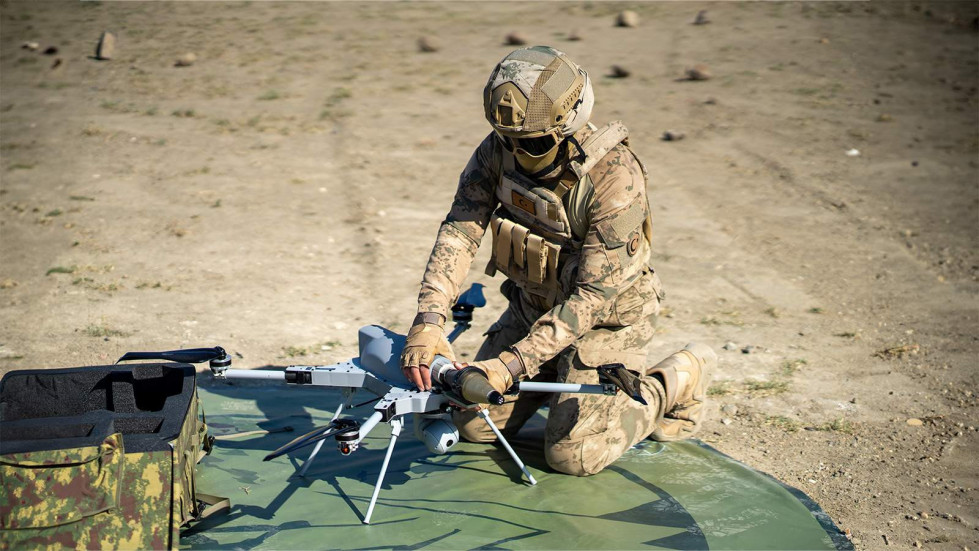 La turca STM integra con éxito munición perforante en su UAV de combate Kargu