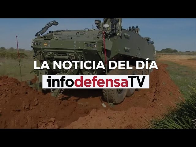 Tess Defence publica nuevas imágenes del VCR 8x8 Dragón versión Zapadores