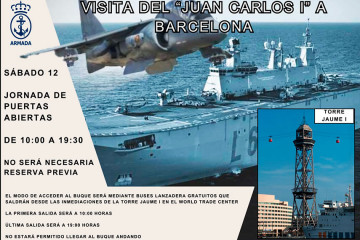 LHD Juan Carlos I en Barcelona