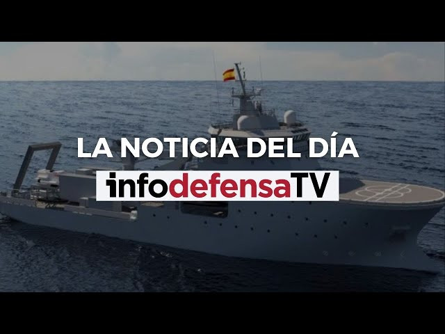 Defensa planea equipar el BAM-IS de la Armada con un vehículo autónomo submarino y un sonar SSPL