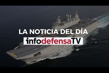 El buque insignia de la Armada, LHD Juan Carlos I, podrá visitarse el 12 de octubre en Barcelona