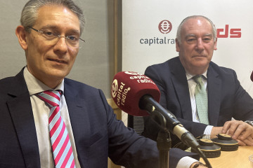 Carlos Calvo y Antonio Fonfría