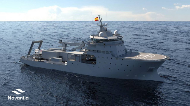 ​Defensa destina 6 millones de euros a la adquisición de un AUV para el BAM-IS de la Armada