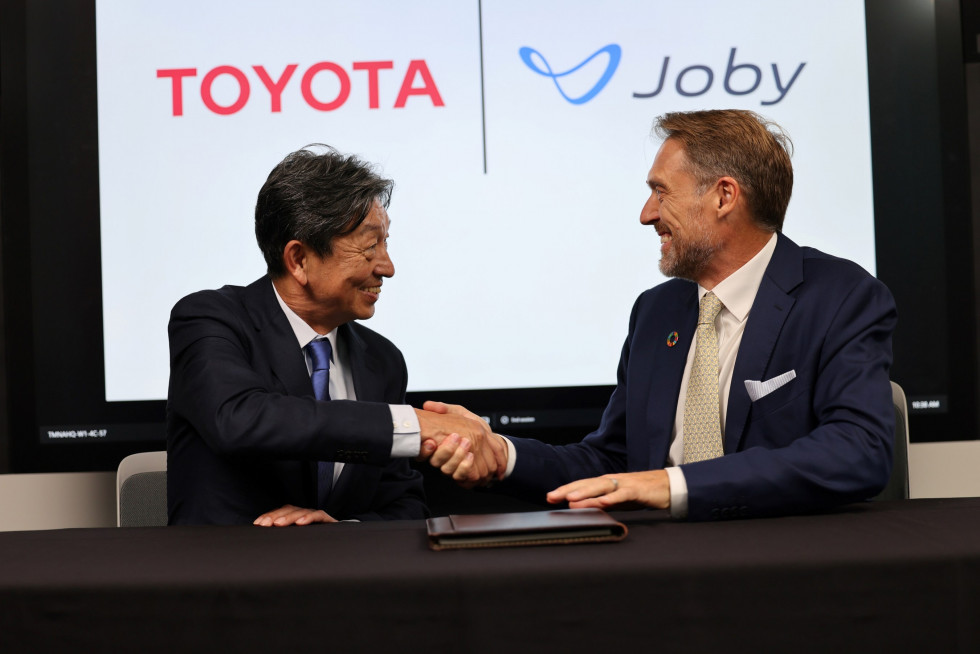 Toyota apoyará la certificación y producción del aerotaxi de Joby Aviation con 500 millones de dólares